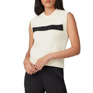 Philosophy di Lorenzo Serafini Striped Sleeveless Sweater US size 4
